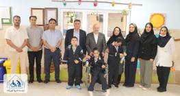 بازدید مدیرعامل موسسه خیریه کهریزک از مراکز آسایشگاه خیریه کهریزک البرز