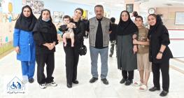 حضور بازیگران سینما و تلویزیون در آسایشگاه خیریه کهریزک البرز