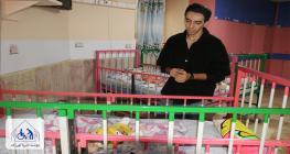 حضور تکواندوکار قهرمان آسیا و جهان در آسایشگاه خیریه کهریزک استان البرز