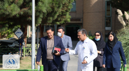 بازدید رئیس دانشگاه علمی‌کاربردی کمیته امداد امام خمینی (ره) از آسایشگاه خیریه کهریزک و مرکز علمی‌کاربردی کهریزک