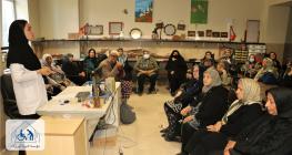 برگزاری کلاس آموزشی به مناسبت روز کاردرمانی در آسایشگاه خیریه کهریزک استان البرز