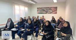برگزاری دوره آموزشی «تاب‌آوری استراتژیک، مدیریت پایدار منابع و هوش مصنوعی»  جهت واحد مشارکت های مردمی